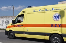 Ασθενοφόρο του ΕΚΑΒ (φωτογραφία αρχείου)