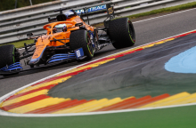 Ο Daniel Ricciardo στο βελγικό Γκραν Πρι