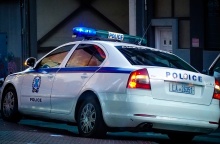 Περιπολικό της ΕΛ.ΑΣ. 