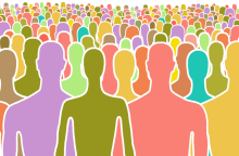 Εικονογράφηση με ανθρώπους