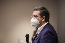 Ο Περιφερειάρχης Κεντρικής Μακεδονίας, Απόστολος Τζιτζικώστας