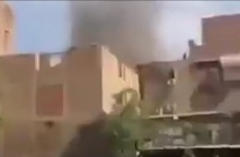 Φωτιά σε εκκλησία στην Αίγυπτο