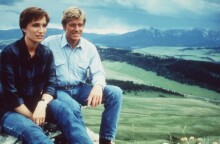 Ρόμπερτ Ρέντφορντ και Κρίστιν Σκοτ Τόμας στον Γητευτή των Αλόγων 