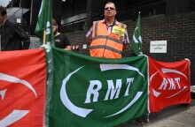 Απεργιακές κινητοποιήσεις στη Βρετανία