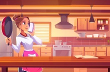 Sites, περιοδικά, εκπομπές, το TikTok αλλά και συνταγές από τις κολλητές βοηθούν και την πιο άσχετη να μαγειρέψει όσα ποτέ της δεν θα μπορούσε να φανταστεί