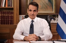 Ο πρωθυπουργός, Κυριάκος Μητσοτάκης