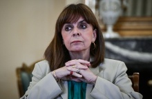 Η Πρόεδρος της Δημοκρατίας, Κατερίνα Σακελλαροπούλου