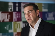 Ο πρόεδρος του ΣΥΡΙΖΑ, Αλέξης Τσίπρας