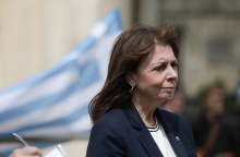 Η Πρόεδρος της Δημοκρατίας, Κατερίνα Σακελλαροπούλου