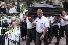 Κηδεία Ρόμπερτ Ουίλιαμς