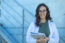 Βιργινία Κλάδου, απόφοιτος μηχανολόγος μηχανικός από το Πανεπιστήμιο Frederick της Κύπρου