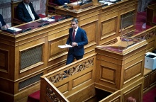 Ο πρωθυπουργός, Κυριάκος Μητσοτάκης