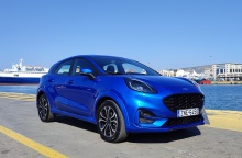 Το Ford Puma mHEV Hybrid 48-Volt .