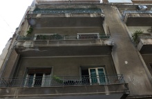 Δολοφονία στην Κυψέλη : Το σπίτι του θύματος