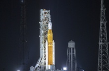 Ο πύραυλος της αποστολής Artemis 1 της NASA