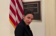 Αλεξάντρια Οκάσιο - Κορτέζ χορεύει στο Καπιτώλιο