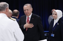 Ο Τούρκος πρόεδρος, Ρετζέπ Ταγίπ Ερντογάν