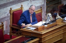 Ο πρόεδρος της Βουλής, Κωνσταντίνος Τασούλας