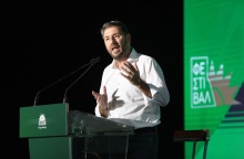 Ο Νίκος Ανδρουλάκης στην ομιλία του στο Ζάππειο