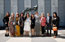 Γυναίκες στην πρώτη γραμμή για το ψήφισμα του ΟΗΕ