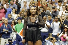 Η Σερένα Ουίλιαμς αποχαιρετά το κοινό συγκινημένη