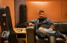 Ο Αντώνης Χατζημιχάλης. 