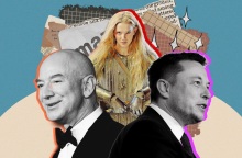 Elon Mask - The Rings Of Power - Jeff Bezos