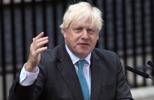 Ο Μπόρις Τζόνσον στην τελευταία του ομιλία ως Βρετανός πρωθυπουργός