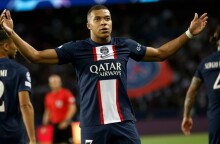 Ο Κιλιάν Εμπαπέ