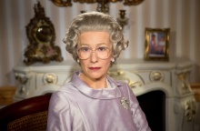 Η Έλεν Μίρεν υποδυόμενη τη βασίλισσα Ελισάβετ