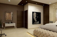 Ιδέες διακόσμησης με καφέ χρώμα