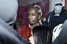Η δίκη του ράπερ Young Thug κι άλλων 27 συνεργατών του στη δισκογραφική YSL