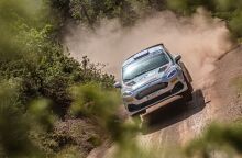 ΕΚΟ Ράλλυ Ακροπολις – Car Center: Καρανικόλας-Γιώργος Κακαβάς έφεραν το Ford Fiesta Rally3 στα χρώματα της Athens Voice, στη δεύτερη θέση της κατηγορίας τους WRC3 Open.