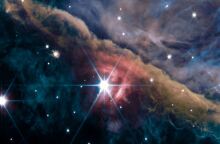 NASA: Το διαστημικό τηλεσκόπιο James Webb κατέγραψε θεαματικές εικόνες από το νεφέλωμα του Ωρίωνα