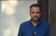 Κωνσταντίνος Τσιαμπάος, αναπληρωτής καθηγητής στη Σχολή Αρχιτεκτόνων Μηχανικών του Ε.Μ.Π. όπου διδάσκει ιστορία και θεωρία της αρχιτεκτονικής