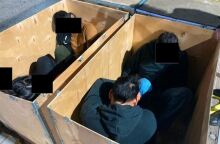 Εξαρθρώθηκε κύκλωμα διακίνησης μεταναστών 