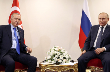 Ρετζλεπ Ταγίπ Ερντογάν, Βλαντιμίρ Πούτιν