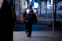 Άστεγος στη Γερμανία