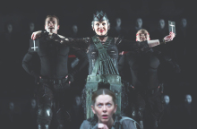 «Μάνα Κουράγιο» του Μπέρτολτ Μπρεχτ σε σκηνοθεσία Θεόδωρου Τερζόπουλου