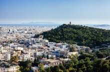 Η πόλη της Αθήνας