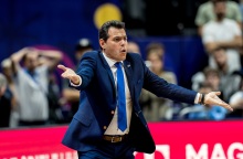 Ο Μάνος Βουλαρίνος σχολιάζει τις αντιδράσεις στα social media για τον προπονητή Δημήτρη Ιτούδη μετά την ήττα της Εθνικής Ελλάδας από τη Γερμανία στο Eurobasket 2022.