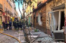 Ισχυρή έκρηξη σε κτίριο στη Μαδρίτη - Τρεις τραυματίες