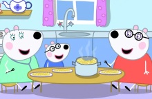 Διαμαρτυρία για ΛΟΑΤΚΙ+ επεισόδιο της σειράς «Πέππα: Το γουρουνάκι»