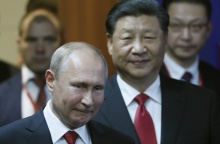 Σι Τζινπίνγκ - Βλαντιμίρ Πούτιν 