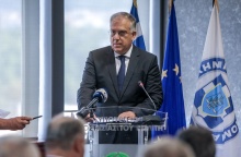 Ο υπουργός Προστασίας του Πολίτη, Τάκης Θεοδωρικάκος