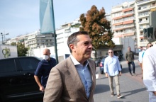 Ο Αλέξης Τσίπρας στη ΔΕΘ