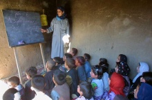 Σχολείο στο Αφγανιστάν