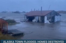 Πλημμύρες στην Αλάσκα