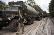 Σημαντική εξέλιξη στην ουκρανική αντεπίθεση στο Χάρκοβο το πέρασμα του Όσκιλ - Ετοιμάζονται να χτυπήσουν στο Ντονμπάς οι δυνάμεις του Κιέβου. 