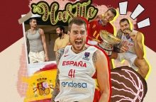 Χουάντσο Ερνανγκόμεθ, από τον Μπο Κρουζ του Hustle σε MVP στον τελικό του Ευρωμπάσκετ